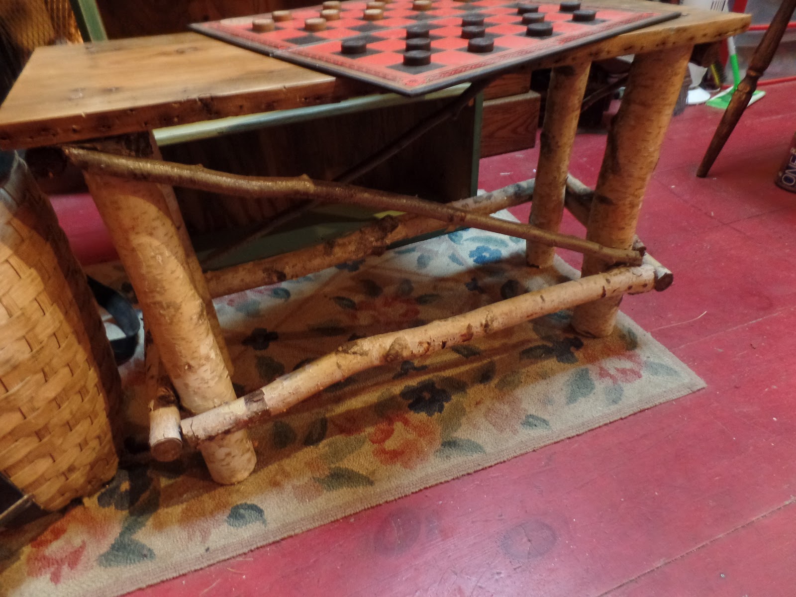 Log Cabin Antiques & Gifts Some camp, lodge or log cabin items!