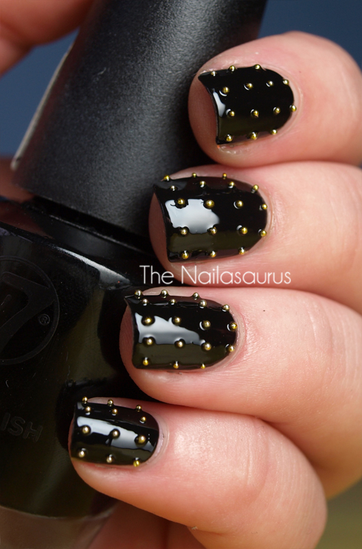 The Nailasaurus | UK Nail Art Blog - Day 25: Inspired by Fashion - The  Nailasaurus | UK Nail Art Blog