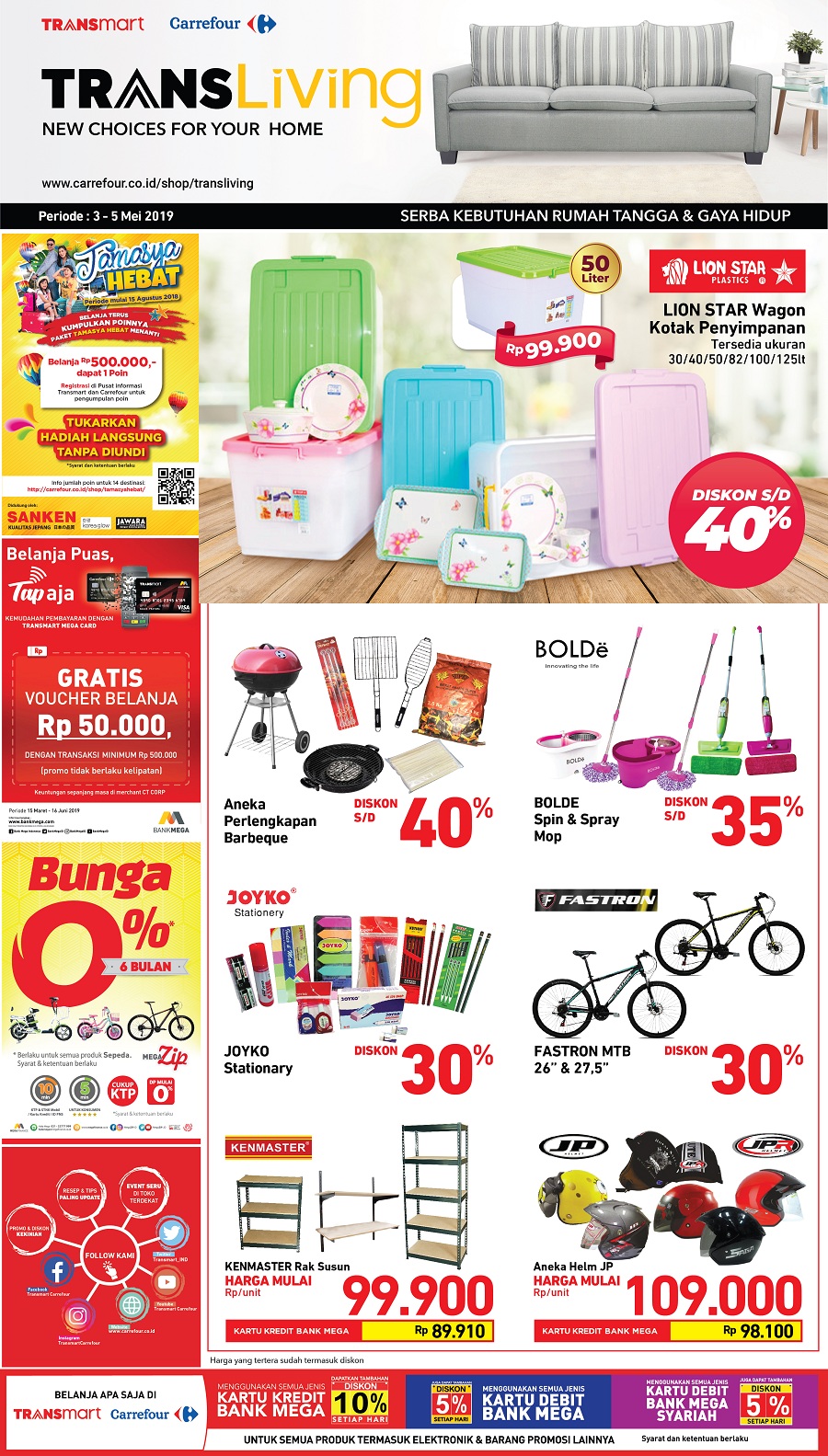 #Transmart #Carrefour - #Promo #Katalog Weekend Periode 03 - 09 Mei 2019 #Transmart #Carrefour - #Promo #Katalog Weekend Periode 03 - 09 Mei 2019