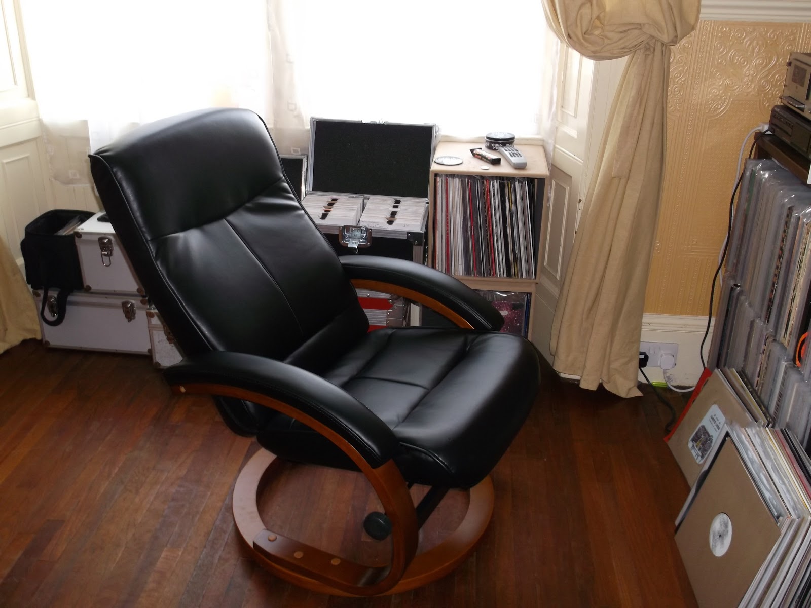 Across The Kitchen Table New Listening Chair