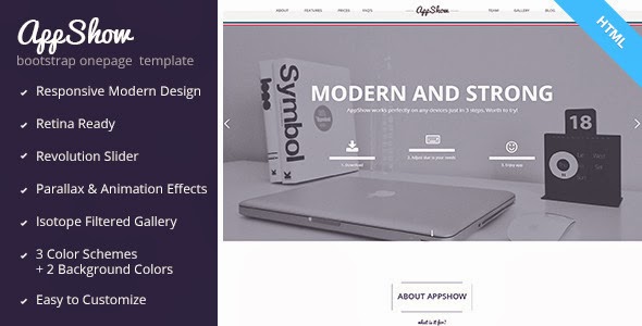 Bootstrap Html Template Download