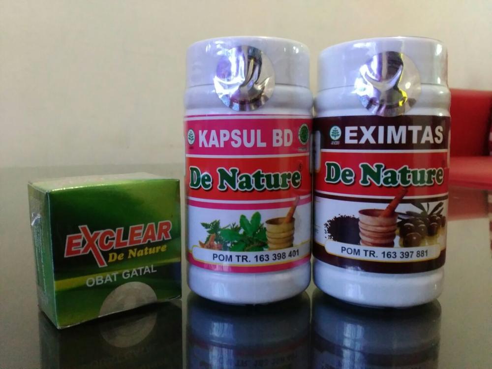 Kapsul Bersih Darah (BD) dan Eximtas Kapsul Bersih Darah (BD) dan Eximtas