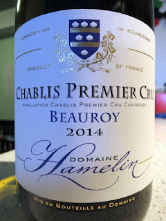 Domaine Hamelin Beauroy Chablis 1er Cru 2014 - AC, Burgundy, France (91 pts)