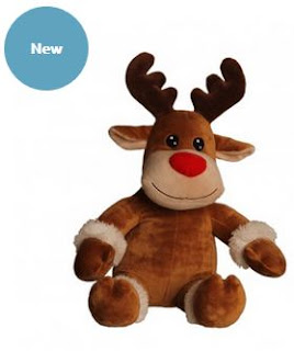 Reindeer Christmas Teddy Bear Kit