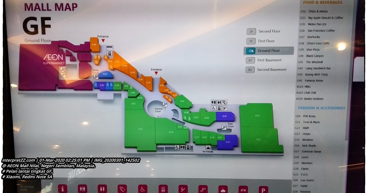 AEON Mall Nilai Directory aeon-mall-nilai-directory