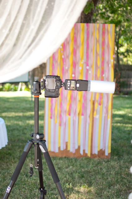 How to set up a DIY photo booth using your DSLR camera.
