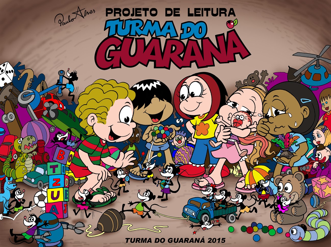 Serelepe – Turma do Guaraná