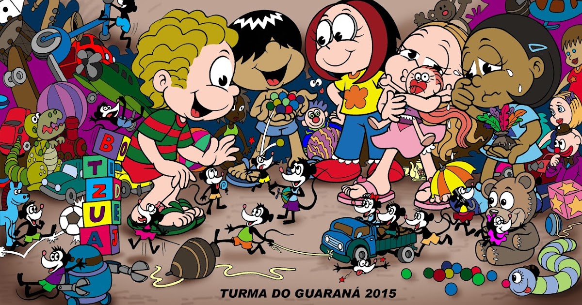 Serelepe – Turma do Guaraná