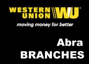 List of Western Union Branches - Abra