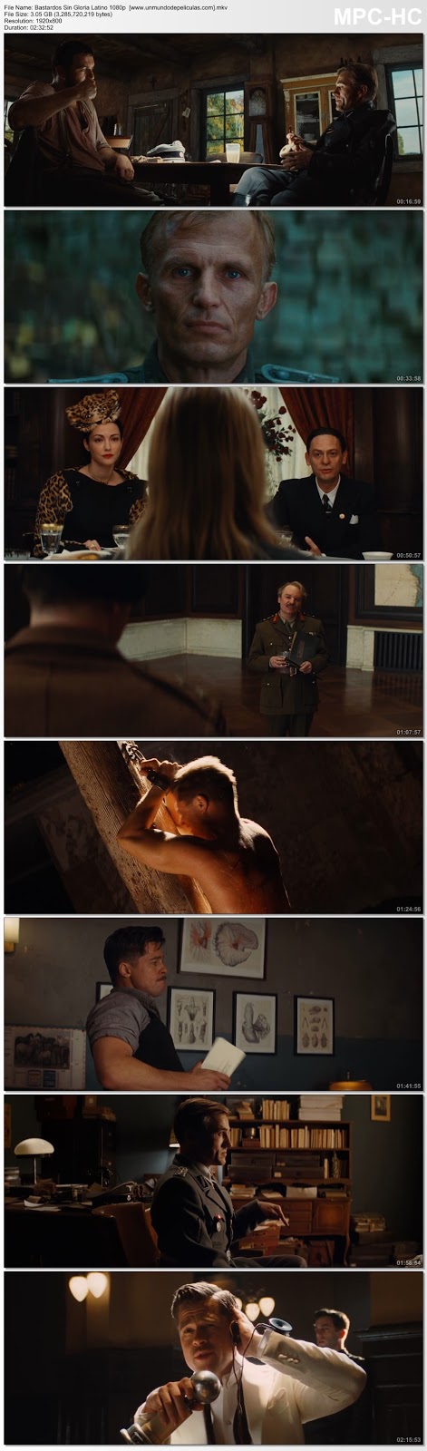 Capturas de la película.