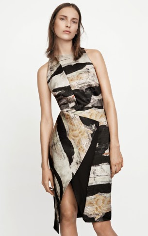 vestido H&M colección Conscious Exclusive 2015