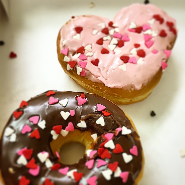 Valentine's Dunkin Donuts Valentine's Dunkin Donuts