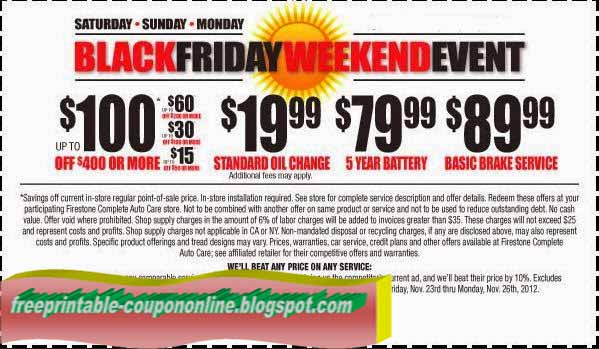 Firestone coupon may 2018