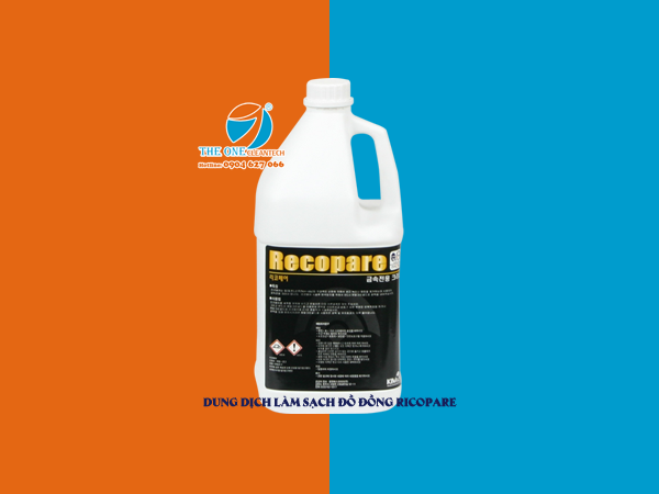 Dung dịch làm sạch đồ đồng Ricopare dung-dich-lam-sach-do-dong-ricopare