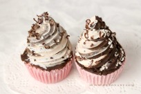 Jabon Cupcake Remolino Chocolate-Mixto Jabon Cupcake Remolino Chocolate-Mixto