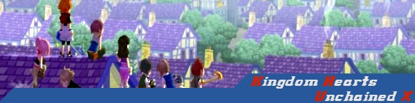 Kingdom Hearts Unchained X