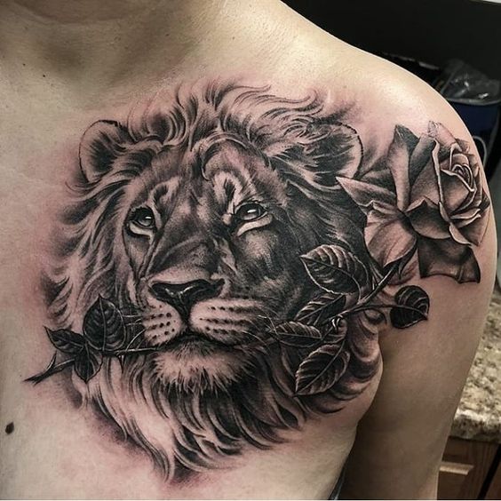 32 best of lion tattoos ideas for men