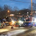 The sound of justice: Dozens of cops rev their motorbike engines outside execution chamber so cop-killer can hear them as he's put to death by lethal injection 20 years after murdering officer in adult bookstore heist (3 Pics)