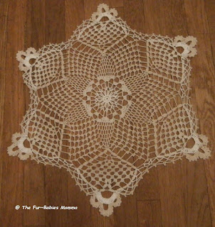 Snowflake Doily from Aunt Lydia's
