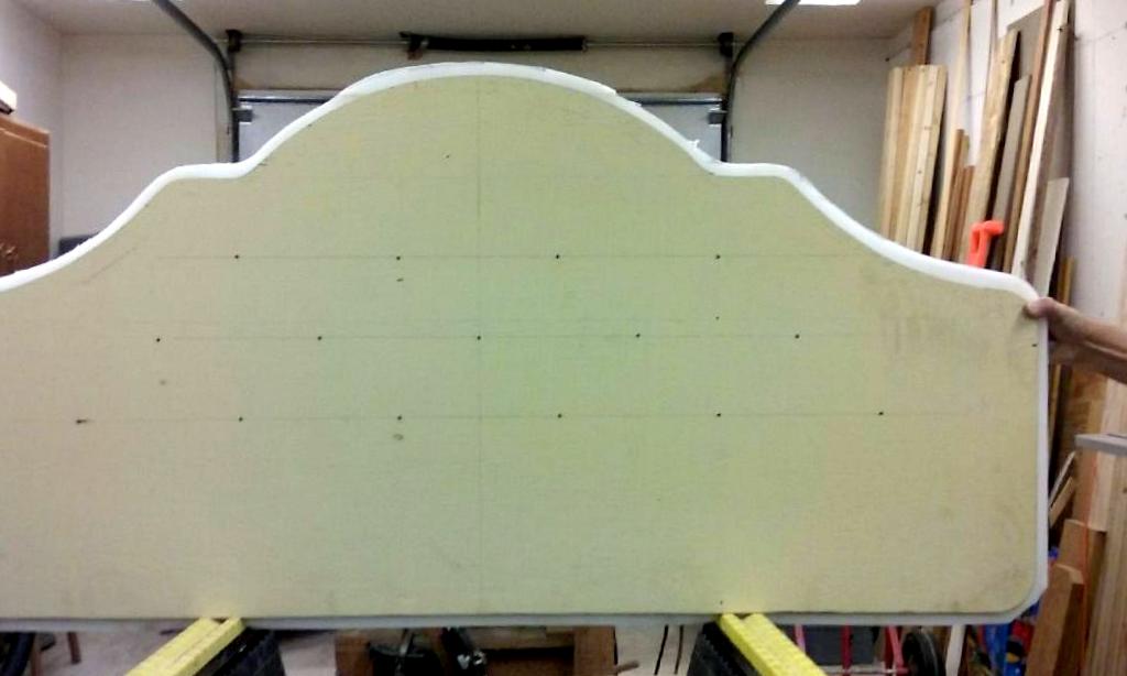 Tufted Upholstered Headboard Tutorial