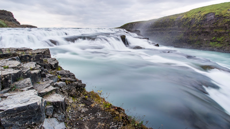 River Stream & Waterfalls