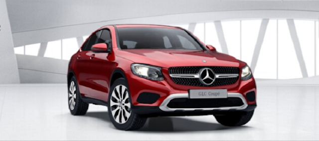 Mercedes GLC 300 4MATIC Coupe 2017 Mercedes GLC 300 4MATIC Coupe 2017