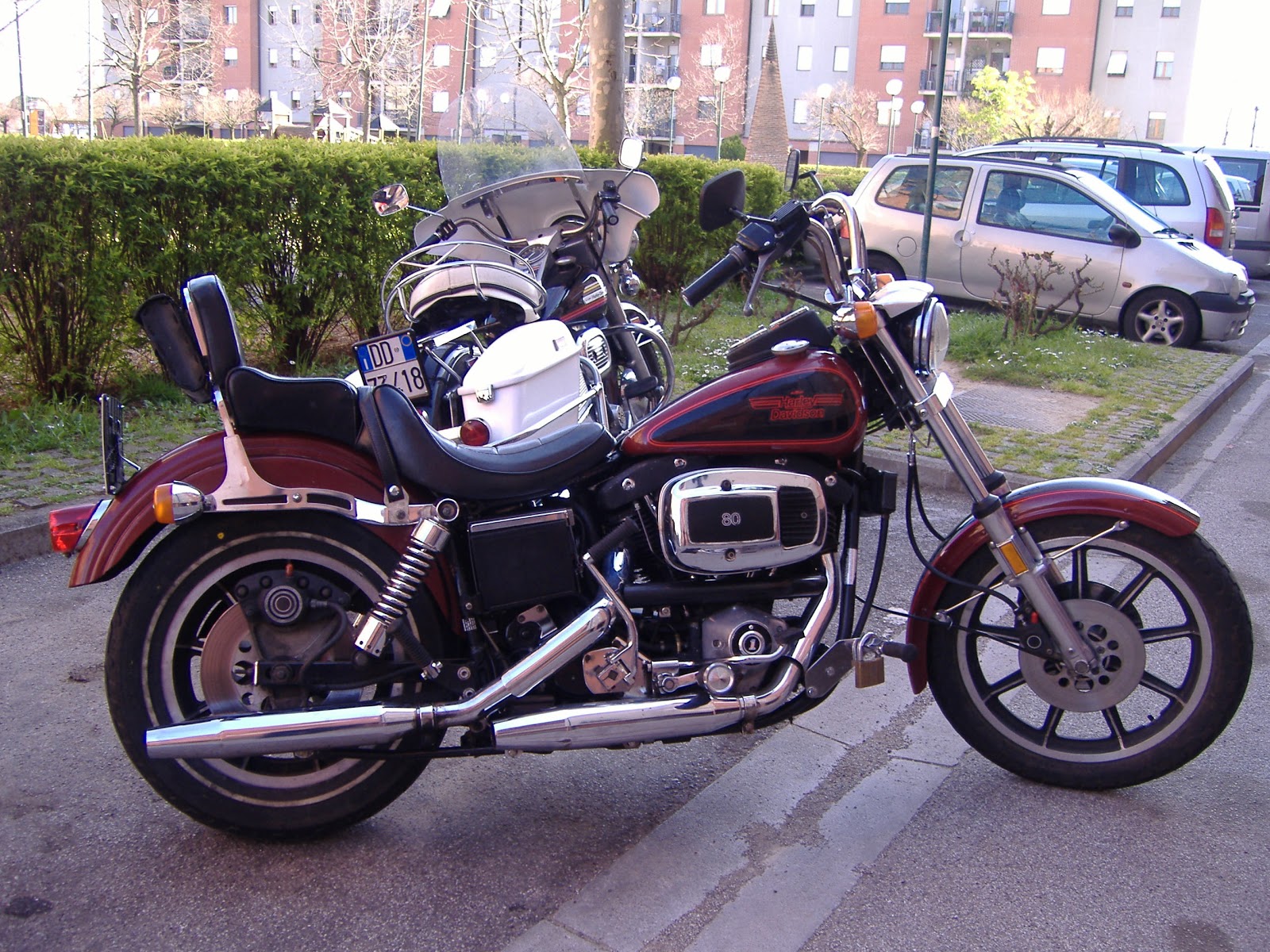 1983 fxsb lowrider shovelhead