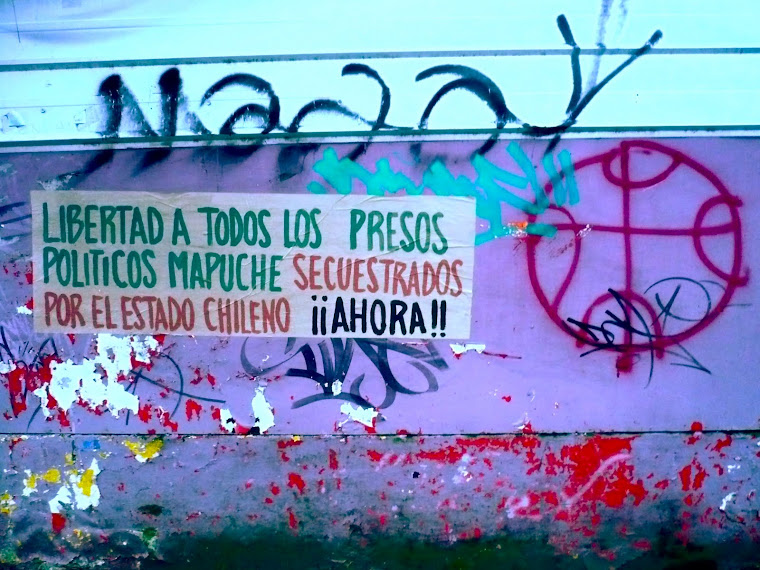 (En el día 53 de huelga de hambre de los presos políticos mapuche en los calabozos de Angol)