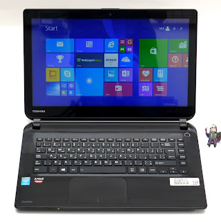 Laptop Gaming Toshiba L40t Core i7 ( Double VGA ) Bekas