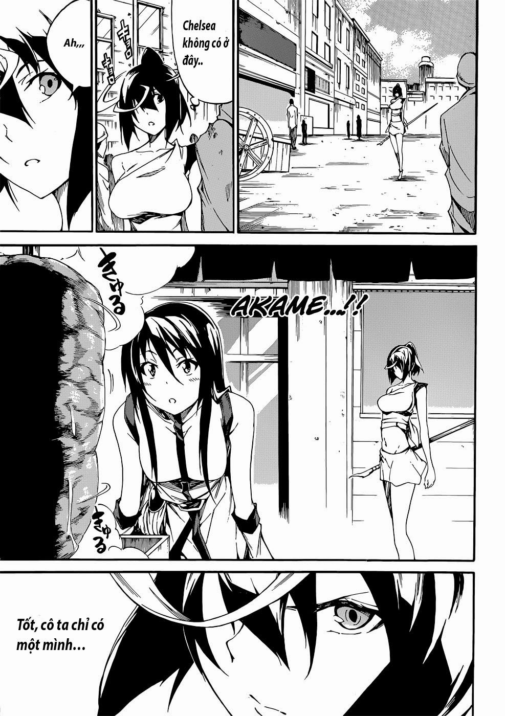 Akame ga KILL! ZERO Chap 012