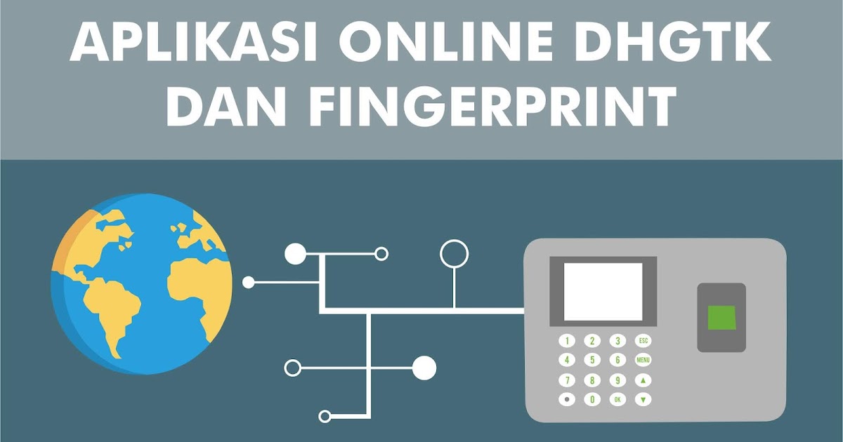 Apa Hubungan Mesin Fingerprint Dengan Aplikasi Dhgtk Kabar Absensi