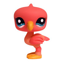 Littlest Pet Shop Multi Pack Flamingo (#1740) Pet