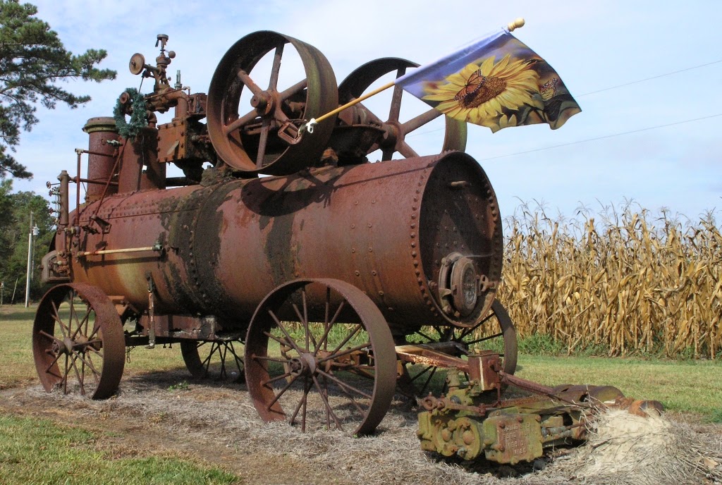 The Iron Mule: Frick Portable Steam Engine