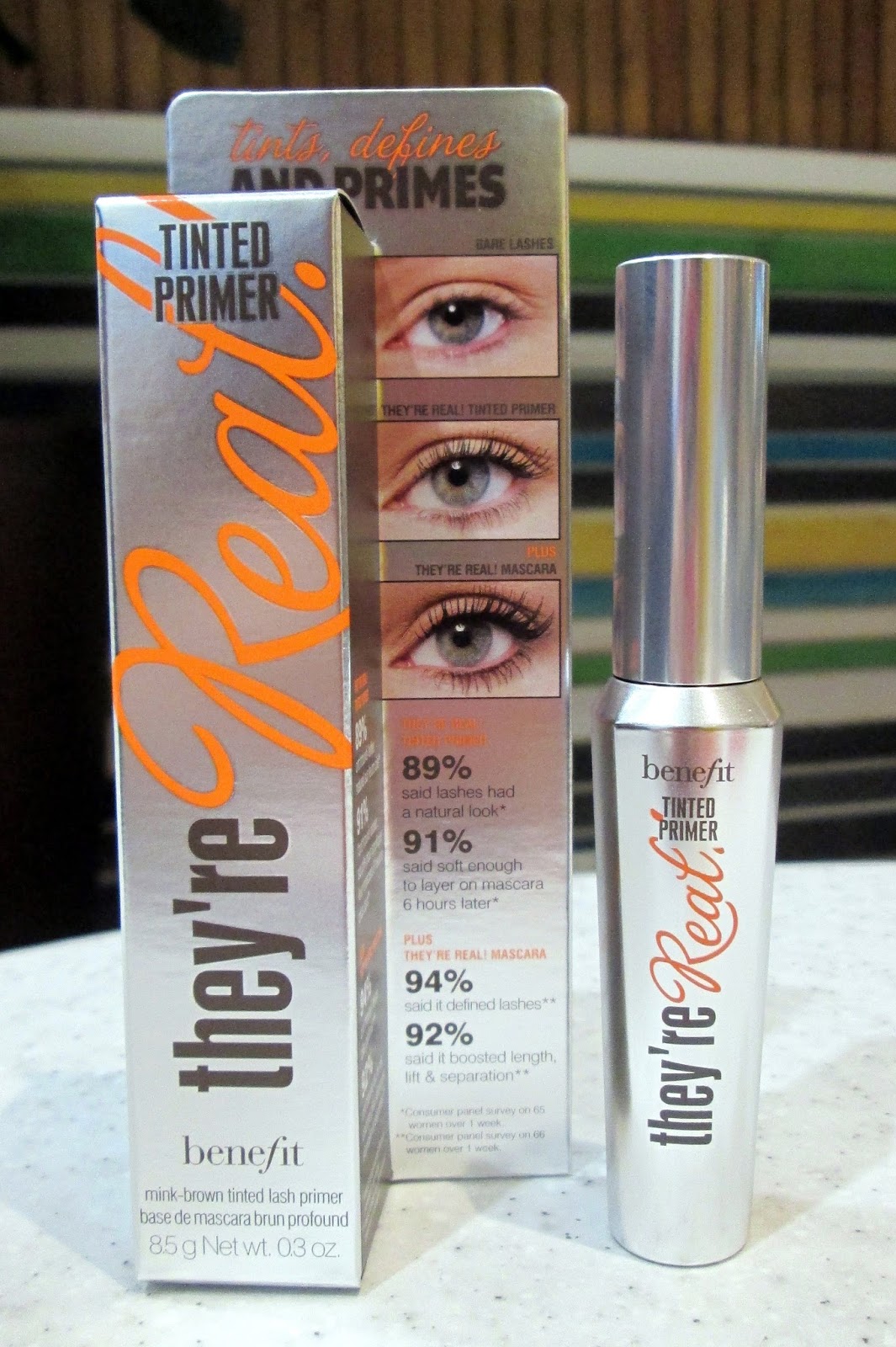 Lucky Citrine: Benefit They're Real Tinted Primer