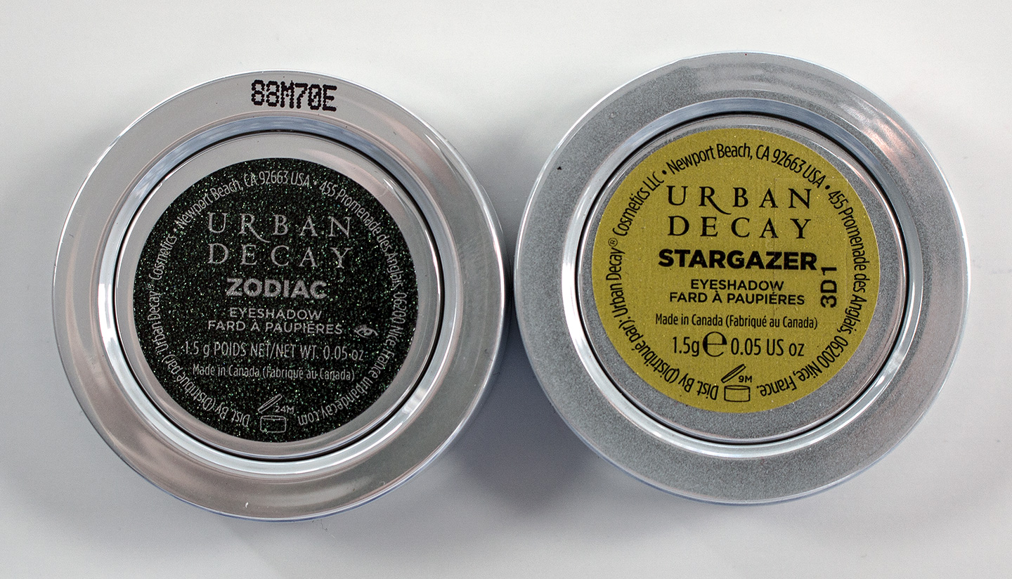 WARPAINT and Unicorns Urban Decay Moondust Eyeshadow in Zodiac & Stargazer Swatches & Review WARPAINT and Unicorns Urban Decay Moondust Eyeshadow in Zodiac & Stargazer Swatches & Review