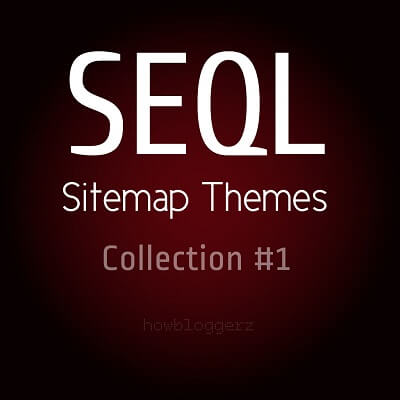 Themes for Blogger Sitemap Label Based (SEQL)