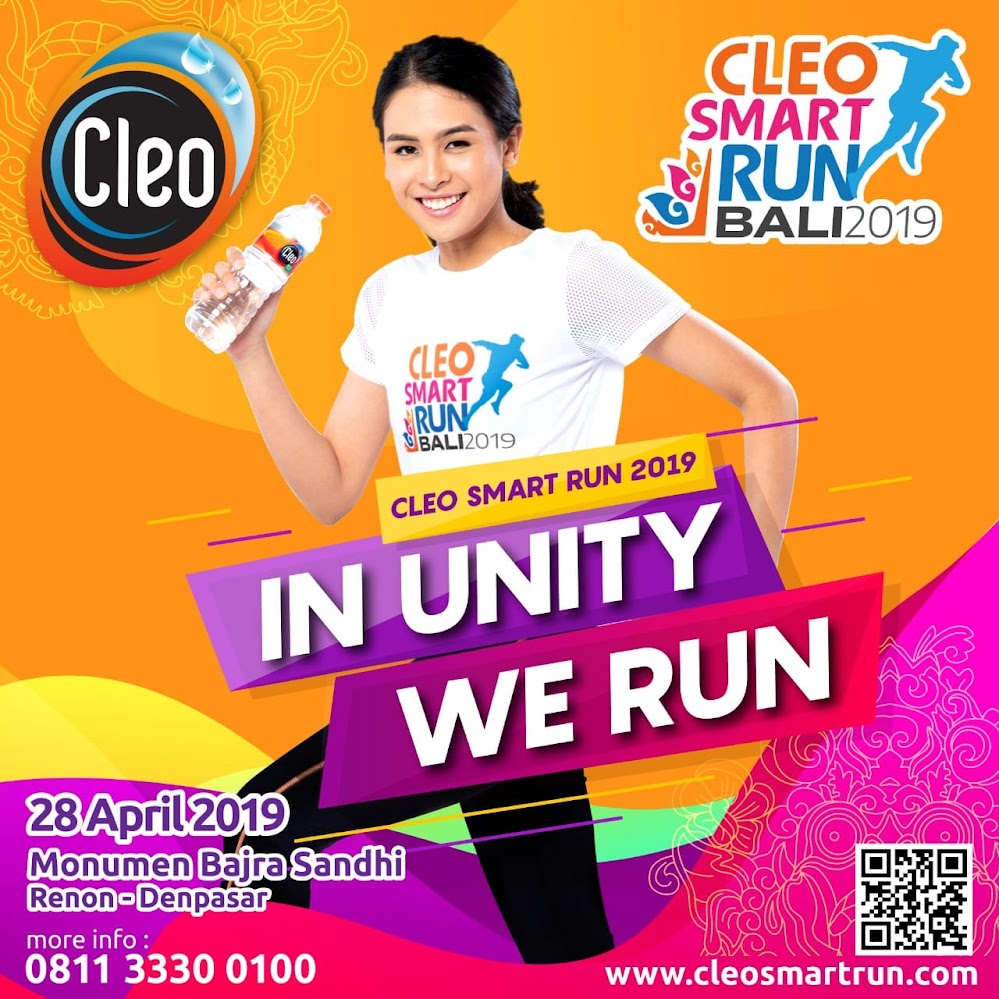 Cleo Smart Run - Bali • 2019 Cleo Smart Run - Bali • 2019