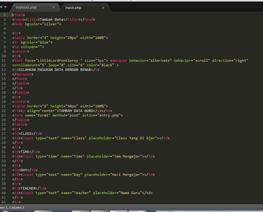 Belajar Membuat Coding Crud Pada Sublime Text Dan Xam - vrogue.co
