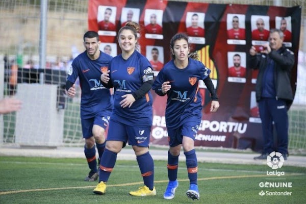 El Málaga Genuine hace una buena primera fase en Tarragona El Málaga Genuine hace una buena primera fase en Tarragona