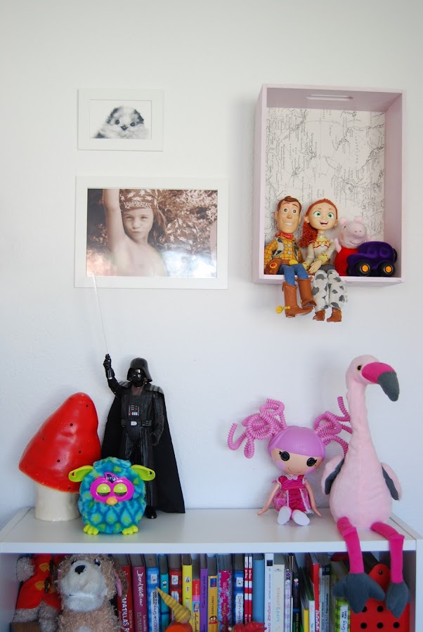 decorar habitación infantil con cajas de madera