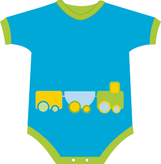 Bodies de Bebé del Clipart Bebé en Camino. Bodies de Bebé del Clipart Bebé en Camino.
