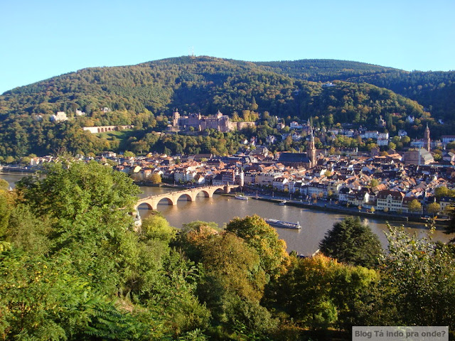 vista de Heidelberg