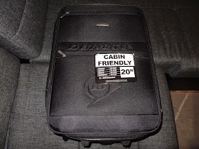 dunlop hand luggage