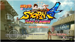 Naruto Ultimate Ninja Storm 4 Boruto Mod Lite PPSSPP for Android Naruto Ultimate Ninja Storm 4 Boruto Mod Lite PPSSPP for Android