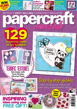 Published in Papercraft Essentials