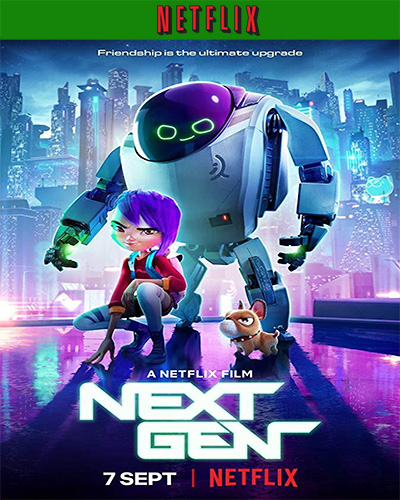 Next Gen (2018) 1080p NF WEB-DL Dual Audio Latino-Inglés [Subt. Esp] (Animación. Acción. Aventuras. Ciencia ficción)