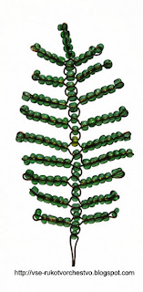 Пальма из бисера. Мастер-класс Пальма из бисера. Мастер-класс