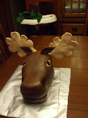 Moose Head Cake