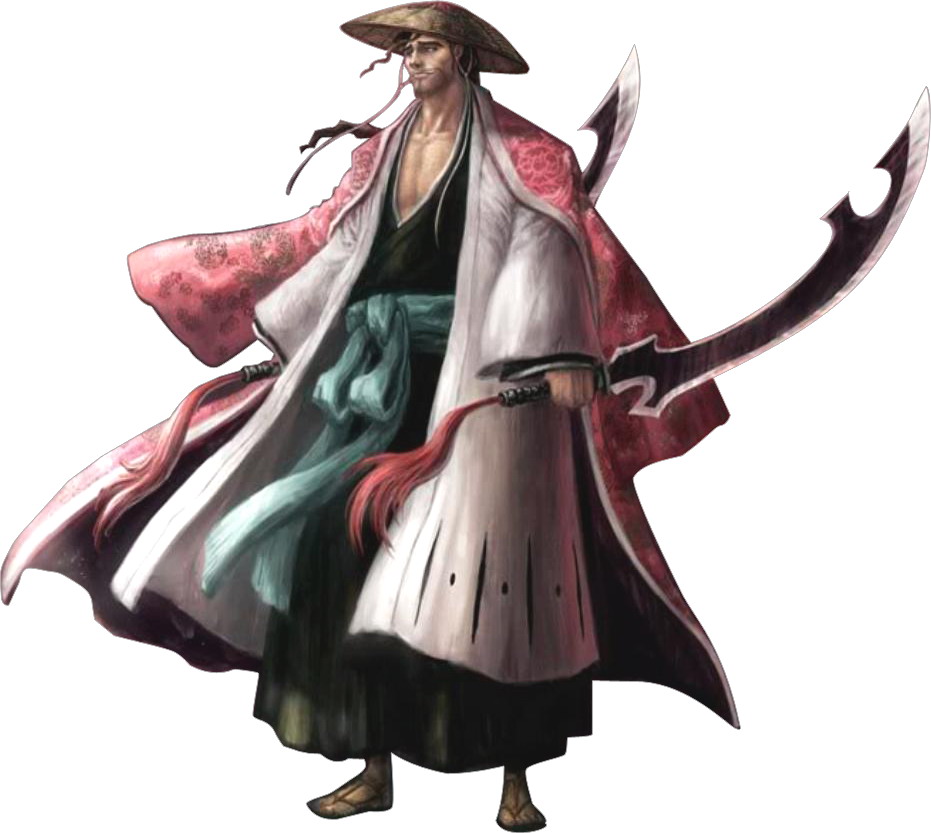 Anime Manga Shunsui Kyoraku