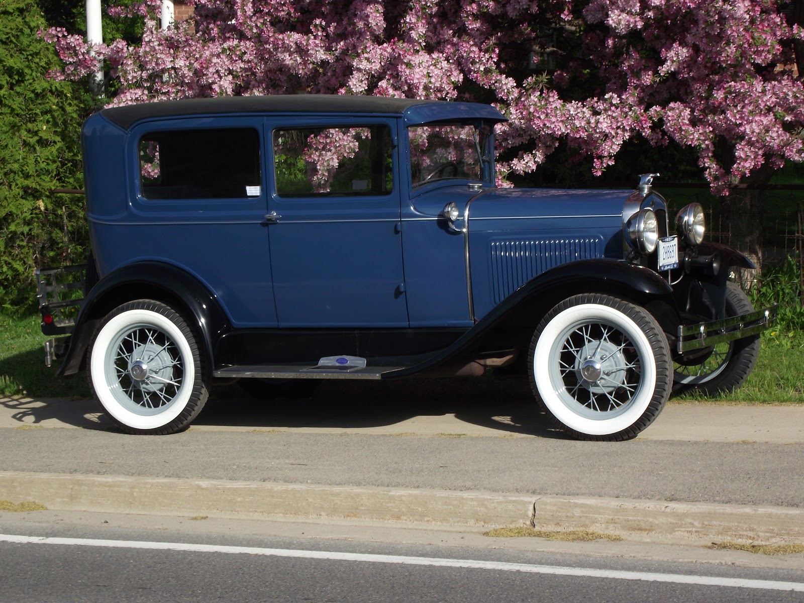 Antique Car Club of Pembroke: May 2013